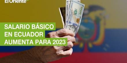 El Decreto 611 estableció el sueldo básico que devengarán más de 450.000 ecuatorianos en $450 dólares; 25 dólares más que los $425 actuales