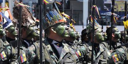 Soldados iwia, Demonios del ejército en la Amazonía