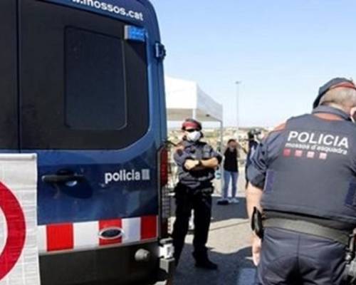 El operativo tuvo lugar en un almacén en la región de Lisboa