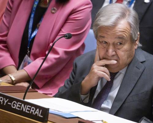 Nuestro país ha registrado un aumento del 470 % de los homicidios entre 2016 y 2022