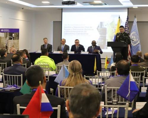 El director de la INL de Estados Unidos destacó que esta primera reunión permitirá el intercambio de experiencias y buenas prácticas en contra del crimen organizado 
