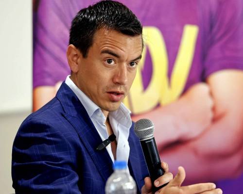 El sondeo de Comunicaliza ofrece una ventaja de alrededor de diez puntos a favor de Noboa, con el 55,14 % de los votos frente al 44,86 % de González