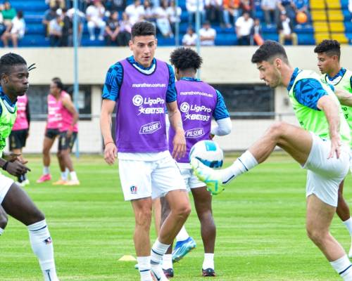 Barcelona recibirá a Guayaquil City.