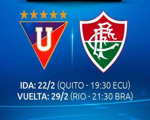 Liga y Fluminense se vuelven a enfrenar en una final internacional.