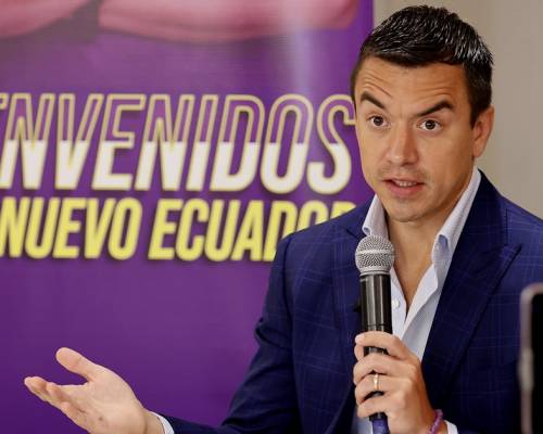 De acuerdo a la firma, Noboa tiene el 55,14 % de intención de voto, mientras González, acumula el 44,86 %
