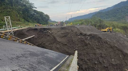 El SOTE y el OCP suspendieron bombeo de crudo / Foto: EFE