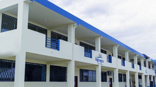 El municipio de Lago Agrio ha invertido $ 5 millones en infraestructura educativa / Foto: cortesía municipio de Lago Agrio