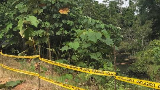 Derrame Petroamazonas en Lago Agrio. Foto: Juicio Crudo