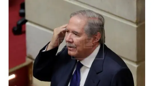 Guillermo Botero, ministro de defensa de Colombia. Foto: EFE