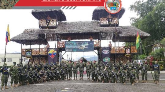 32 soldados culminaron su capacitación como Iwias / Foto: cortesía Ejército Ecuatoriano