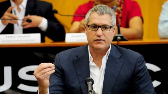 Steven Donziger, abogado de los demandantes de Ecuador contra Chevron