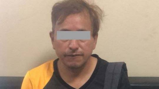 Sospechoso de violar a una menor en transporte escolar fue detenido en Lago Agrio / Foto: cortesía ministerio de Gobierno