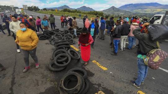 Una persona falleció en Shushufindi por obstaculización de vías debido a las protestas / Foto: cortesía ministerio de Salud