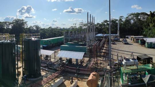 El sistema de medición comercial se instaló en la central Cuyabeno / Foto: Cortesía CELEC