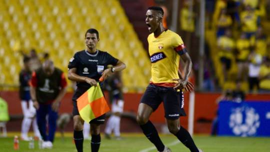 El goleador de la Copa Libertadores es de Shushufindi / Foto EFE
