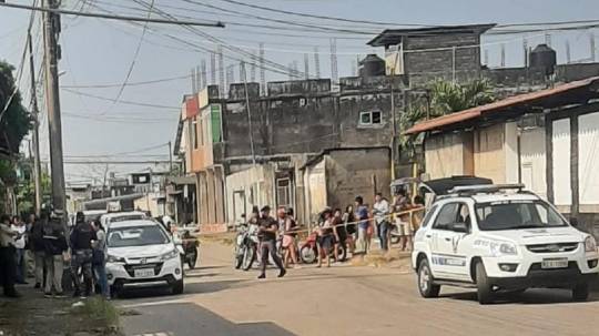 De acuerdo con reportes preliminares habría recibido al menos diez balazos / Foto: cortesía Policía Nacional