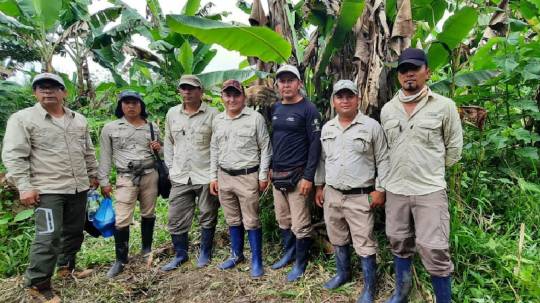 El conflicto territorial entre comunidades indígenas en la Reserva Cuyabeno concluyó / Foto cortesía MAAE