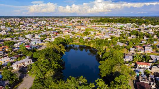 Lago Agrio fue declarado pueblo mágico  / Foto: Ministerio de Turismo