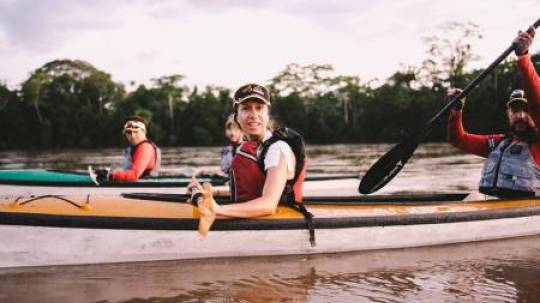La reserva toma el nombre del río Cuyabeno - Foto: El Universo