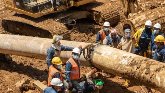 SOTE, OCP y el Poliducto reiniciaron sus operaciones / Foto: cortesía Ministerio de Energía
