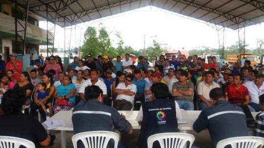 Foto: Radio Sucumbíos