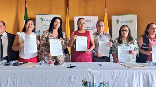 La obra beneficiará a más de 44.328 habitantes de esta ciudad de Sucumbíos / Foto: cortesía ministerio de Salud