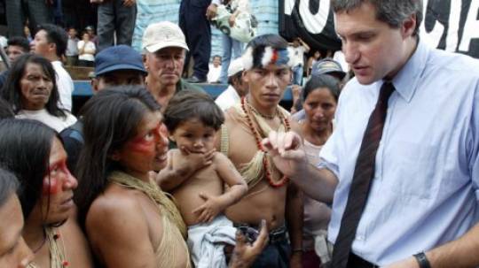 Steven Donziger. Abogado demandante en el caso contra Chevron en Ecuador