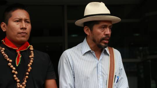Pablo Fajardo. Foto: Juicio Crudo