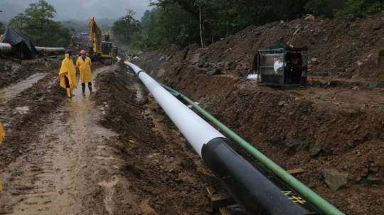 Las pérdidas, que ya suman $ 533 millones, se recuperarán con mayor producción de crudo en 2022, según el presidente Lasso. / Foto: Cortesía