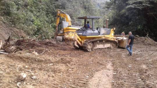 La vía Tulcán-Lago Agrio conecta el norte de la Amazonía con el norte de la Sierra. Foto: El Norte