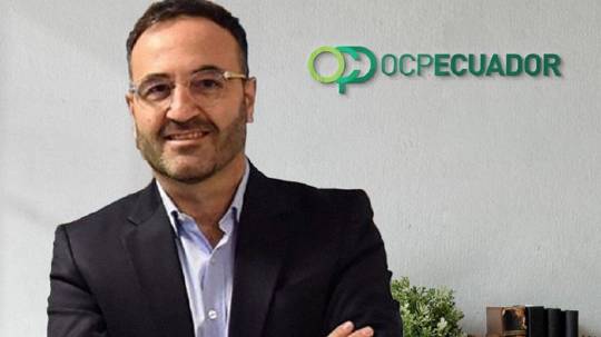 Argentino Jorge Vugdelija asume la presidencia de OCP Ecuador / Foto: cortesía OCP