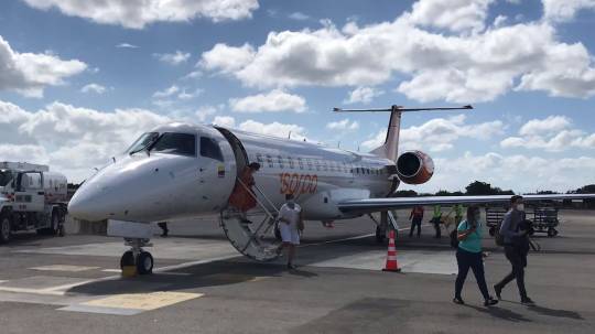 La aerolínea Sarpa cubrirá la ruta Lago Agrio-Cali / Foto: cortesía de AeroErmo-Revista Aeronáutica