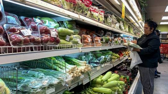Los alimentos que más subieron fueron la leche, el queso y los huevos.