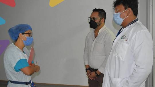 Seis neonatos mueren en hospital de Lago Agrio / Foto: cortesía Gobernación de Sucumbíos