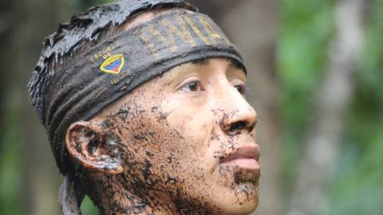 Soldados Iwia, Demonios del ejército en la Amazonía / foto cortesía de Escuela de Iwias