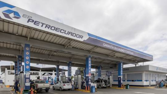 La gasolina Súper alcanzó un precio récord en Ecuador / Foto: cortesía Petroecuador