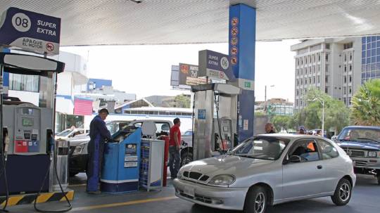 Ecuador amaneció con nuevos precios de gasolina / Foto: cortesía Ministerio de Energía
