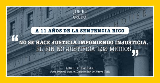 Imagen: Juicio Crudo