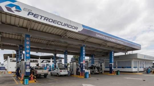 La gasolina Extra ahora cuesta $ 2.09/ Foto: cortesía Petroecuador)