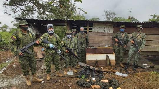 Sucumbíos tiene la tasa más alta de muertes violentas del país / Foto: Fuerzas Armadas
