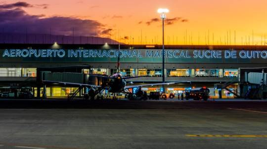 El aeropuerto Mariscal Sucre es el primero en América Latina y el Caribe en obtener este nivel de certificación