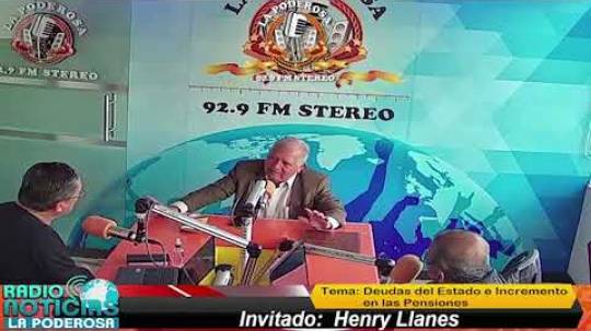 El contrato con Texaco le dio a Ecuador “los mayores beneficios como ningún otro contrato petrolero lo ha hecho”, dice Henry Llanes.