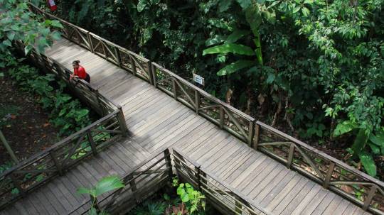 Lago Agrio promociona su oferta turística / Foto: El Oriente