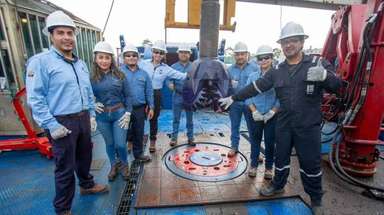 La gerente general de Petroecuador cumplió varias actividades en Orellana