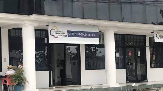 Fiscal de Shushufindi fue suspendido por actuación negligente / Foto: El Oriente