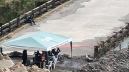 La compañía señaló que “de manera inmediata, logró controlar el evento e iniciar las tareas de limpieza / Foto: cortesía OCP