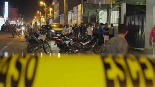 3 personas fueron asesinadas la noche del viernes en Lago Agrio / Foto: Cortesía Radio Sucumbíos