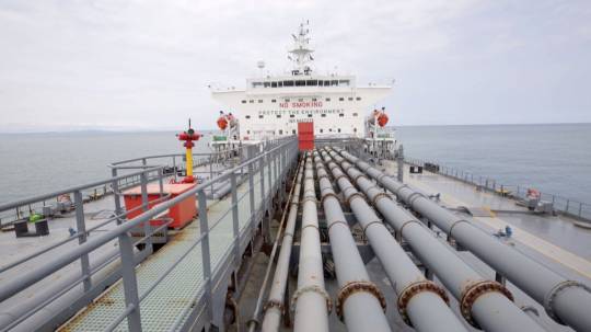 Petroecuador exportó 8’479.688,96 barriles de crudo Oriente desde el terminal de OCP en Esmeraldas / Foto: cortesía Petroecuador