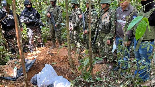 “De enero a septiembre de 2022, las Fuerzas Armadas, a través del Comando Operacional Norte, han ejecutado 49.281 operaciones militares” / Foto: cortesía Fuerzas Armadas