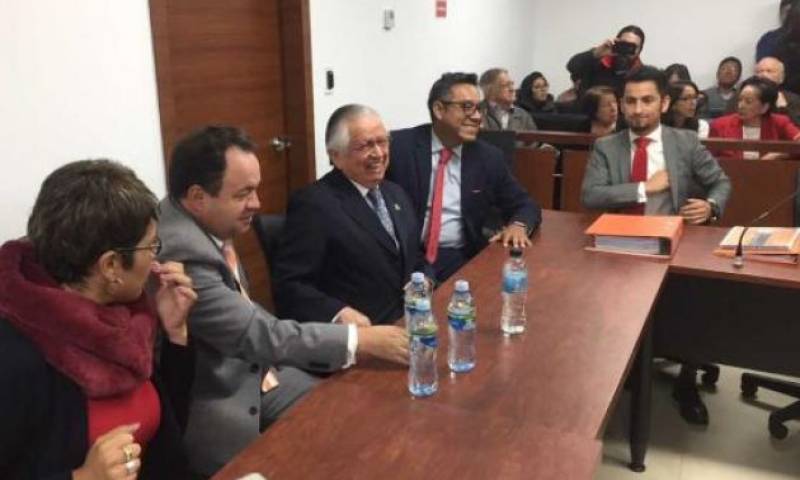 La defensa de Cordova asegura que analizan acciones legales. Foto: Vistazo